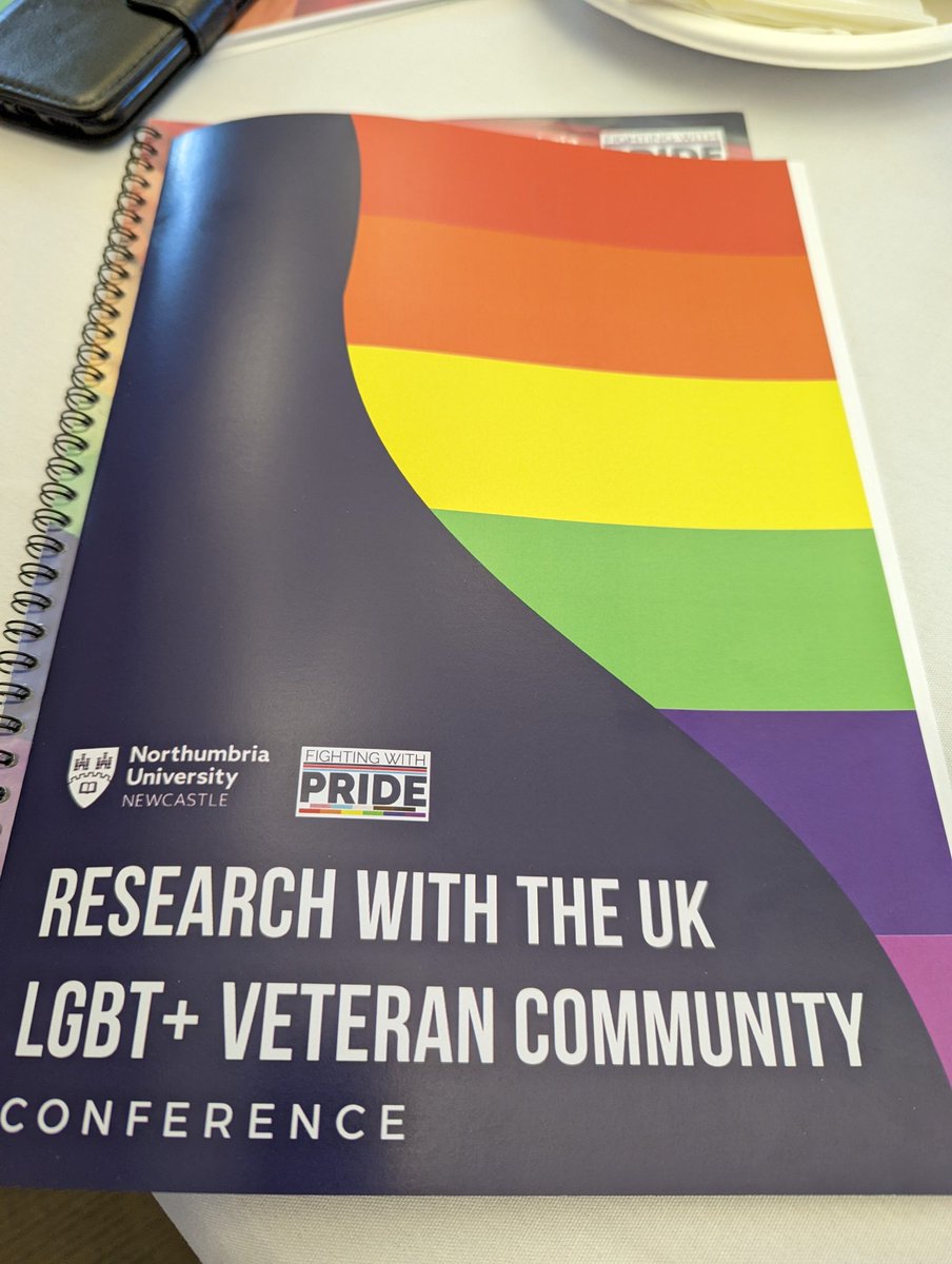 A really fantastic inaugural conference on the experiences of LGBT+ veterans in the UK, particularly the impact of the ban #lgbtveterans
