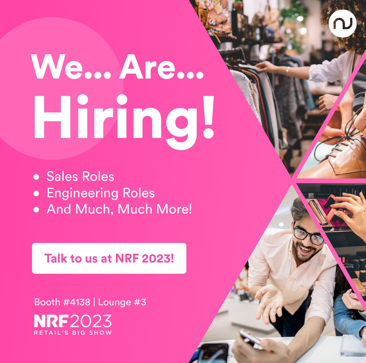 108ramram's tweet photo. With the widespread news of #layoffs, it couldn't be more important to remind everyone that we (Narvar) are #hiring! https://t.co/n8yXsVfV7o #sales #engineering #product https://t.co/9rnRQRw4Jr