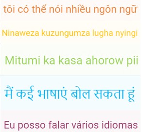 Can you read these? @wcsdistrict students can! Some @twhs_cardinals seniors are testing today in these 5 languages to earn their @OHEducation Seal of Biliteracy #itsworthit