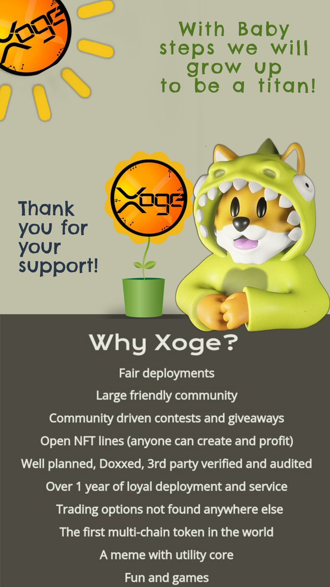 Salingprincess's tweet photo. #iota give away

200000 #smr #xoge #iota - 1 winner

10000 #xdc #xoge for 3

What to do :

Create your own meme from your own #xoge #nft

Comment your #nft artist

RT and ❤️

Ends on January 20th https://t.co/C3oAhSw17S
