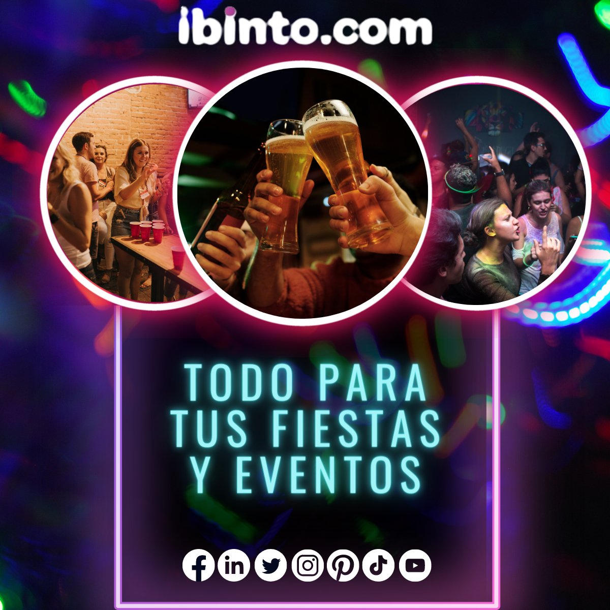 Ibinto's tweet photo. En @Ibinto encontrarás todo lo que buscas para tus fiestas.

#Ibinto #Eventos #Proveedores #Fotografía #SalonesDeFiestas #JardinesDeFiestas #EventosSociales #EventosCorporativos #EventosEmpresariales #TurismoDeReuniones #Bodas #Hoteles #Fiestas #Turismo #México https://t.co/8GO15A80M8