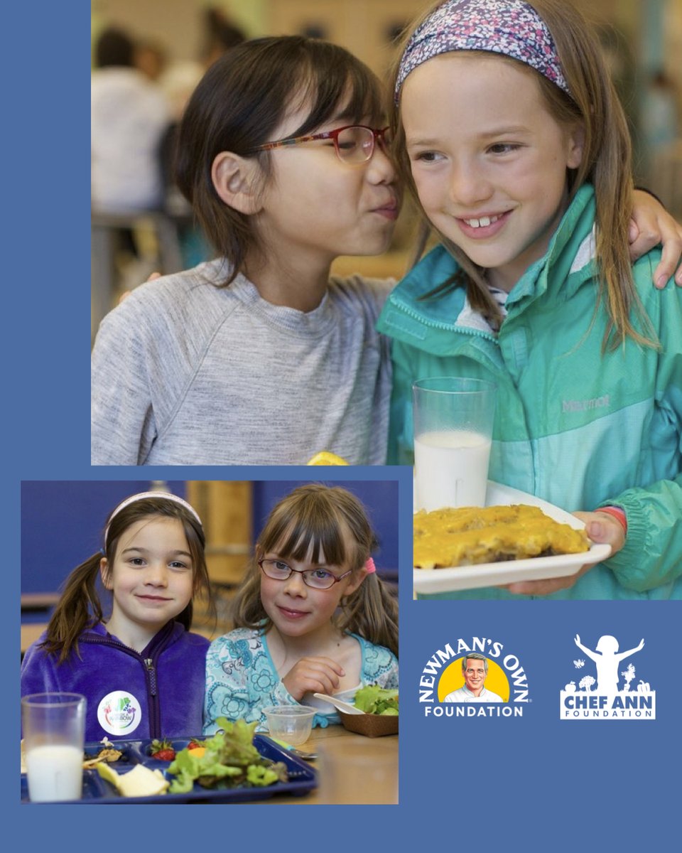 Newman's Own Foundation (@newmansownfdn) on Twitter photo Lunchtime is the best time! 🥗🍴
Nurturing a child’s full potential in the classroom starts in the kitchen!
Visit the link below to learn more about <a href="/chefannfnd/">Chef Ann Foundation</a> and their amazing work!
#NewmansOwnFoundation #LetsGiveItAllAway #100PercentForKids
Link: newmansown.org/grantees/chef-… Lunchtime is the best time! 🥗🍴
Nurturing a child’s full potential in the classroom starts in the kitchen!
Visit the link below to learn more about <a href="/chefannfnd/">Chef Ann Foundation</a> and their amazing work!
#NewmansOwnFoundation #LetsGiveItAllAway #100PercentForKids
Link: newmansown.org/grantees/chef-…