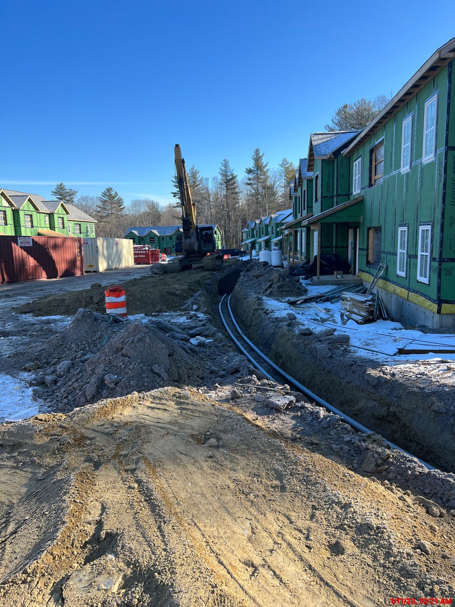 DakotaPartners_'s tweet photo. 2023 is off to a fast start and construction at Woodland Village in Goffstown, NH is progressing nicely.
Visit ttps://www.woodlandvillagenh.com for more information including leasing. #DakotaDevelopments #CreatingHousingThatMatters #affordablehousing #LIHTC #PassiveHouse https://t.co/Kq6SVjCYby