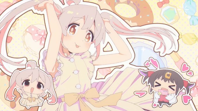 ツインテえちち #onimai #tokyomx 