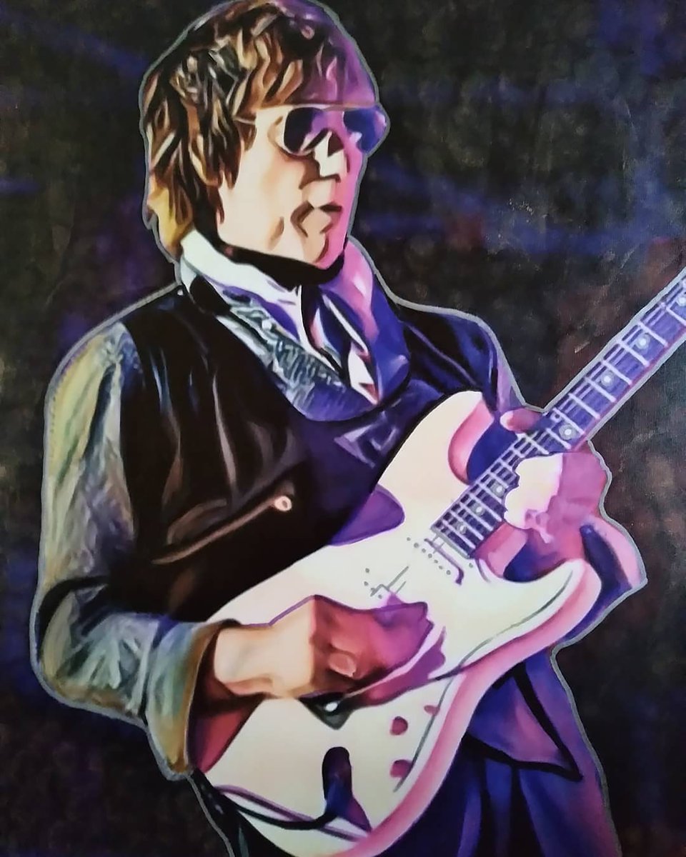 theLesleyDaunt's tweet image. My Tribute to Jeff Beck...Ink on Canvas
@jeffbeckmusic #RIPJB RIP JB