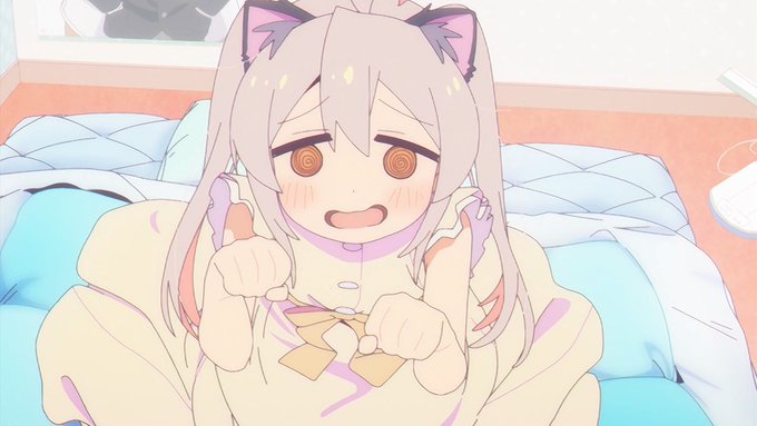 にゃん #onimai #tokyomx 