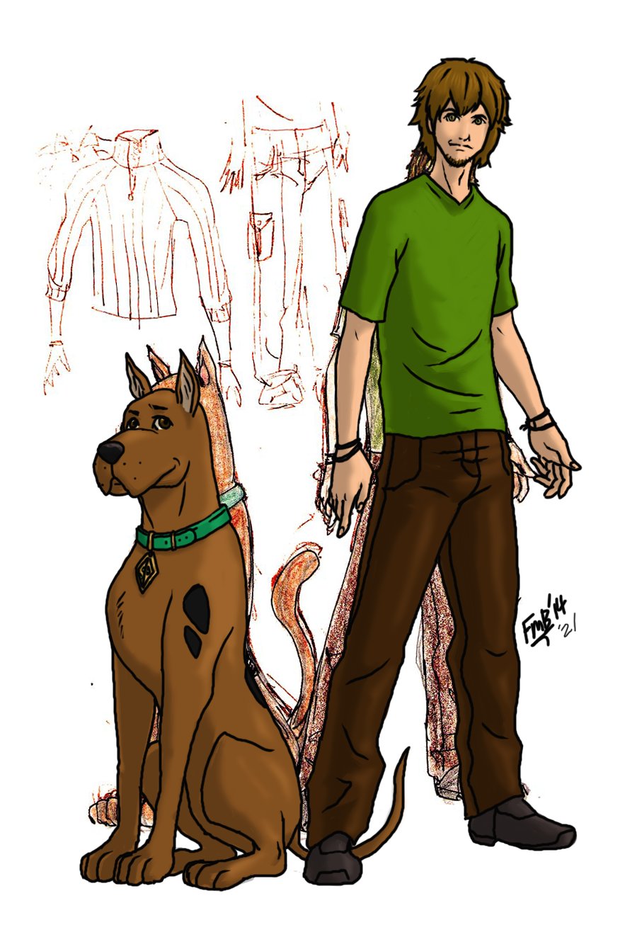 Kyomusha⚡ on Twitter: "🐾Scoobert Scooby-Doo, Norville "Shaggy" Rogers,  Velma Dinkley, Daphne Blake, and Fred Jones 🙂 https://t.co/nP6VDi2eE1" /  Twitter