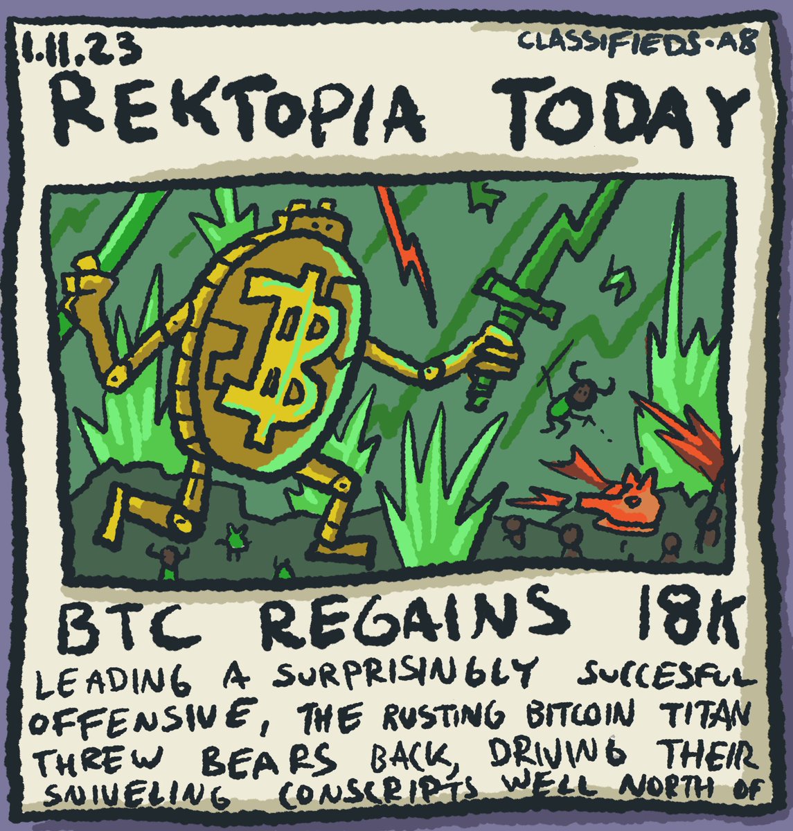 rektfolios's tweet photo. PUSH IT! #BTC #Crypto #NFT https://t.co/0XdvCneGnR