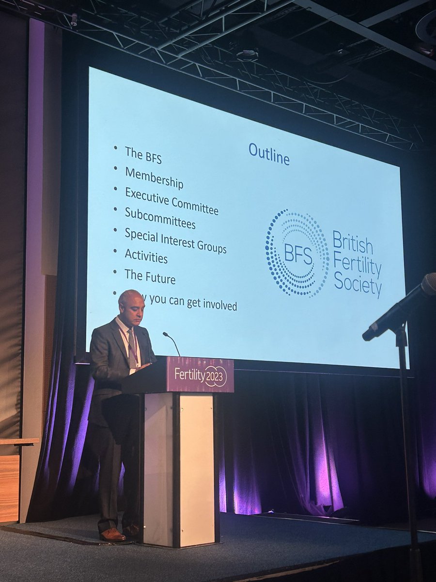 evans_anne's tweet image. Our chair @rajmathur7 introducing our new LoGo @BritFertSoc