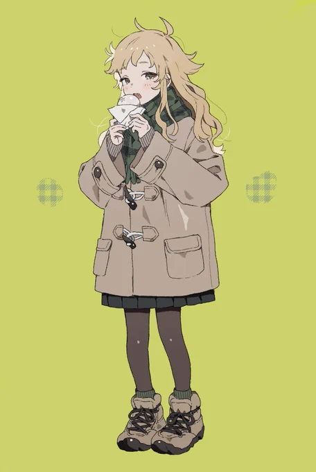 oc久々にかけた 