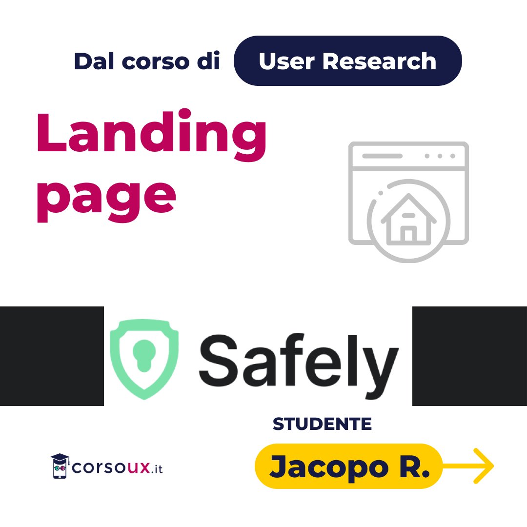 CorsoUx's tweet photo. 🎯🎯 La Landing page è la prima pagina che vediamo quando apriamo l'app quindi deve saper attirare i clienti e deve essere di facile fruizione. Complimenti al nostrostudente Jacopo 👏 https://t.co/jgnP7yuoey