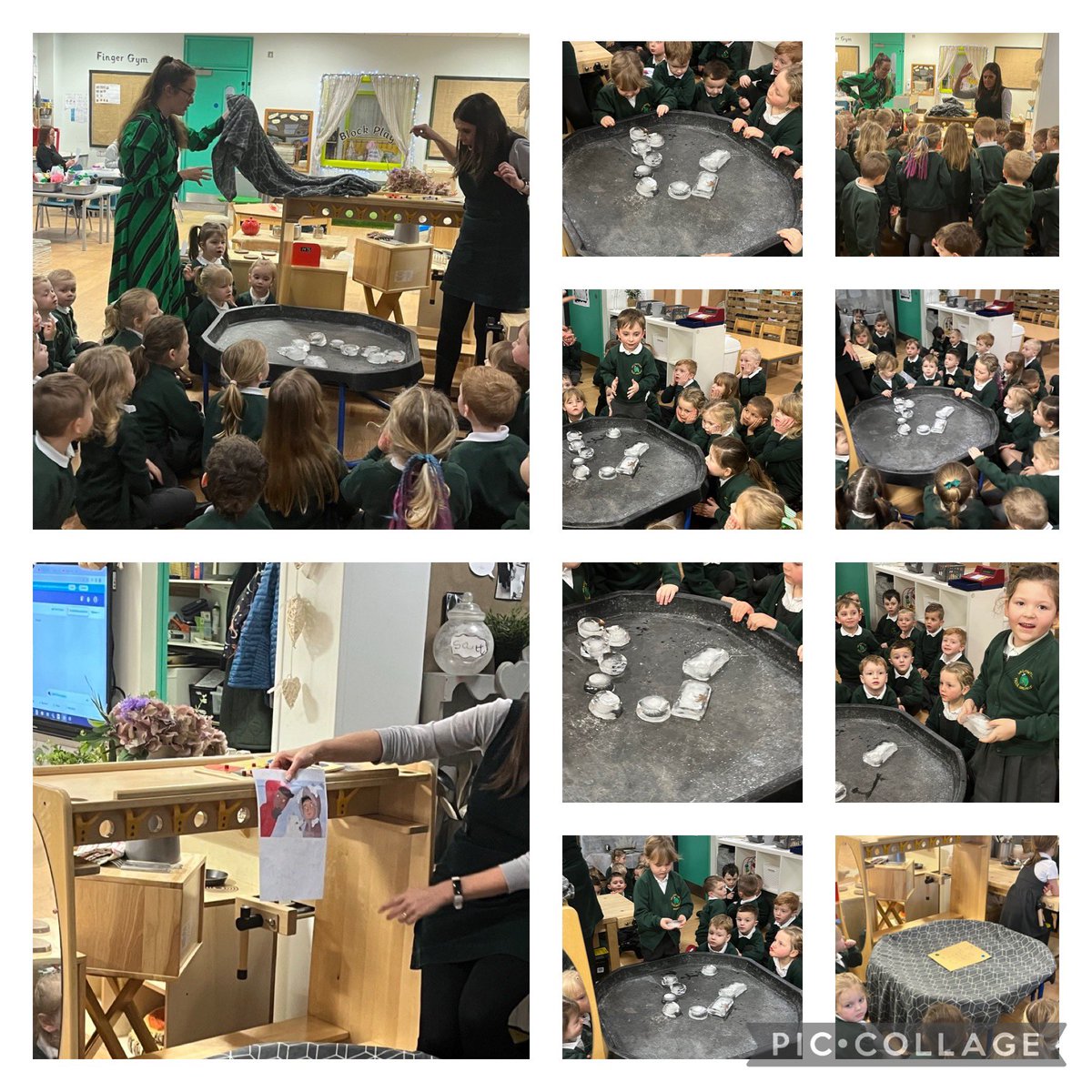 WillowtownPri's tweet photo. Reception enjoyed learning about arctic animals, we had a letter from Tammy who had recently been to the arctic 🐻❄️❄️ #WPSR #WPSSTEM https://t.co/e6f7WXJBbf