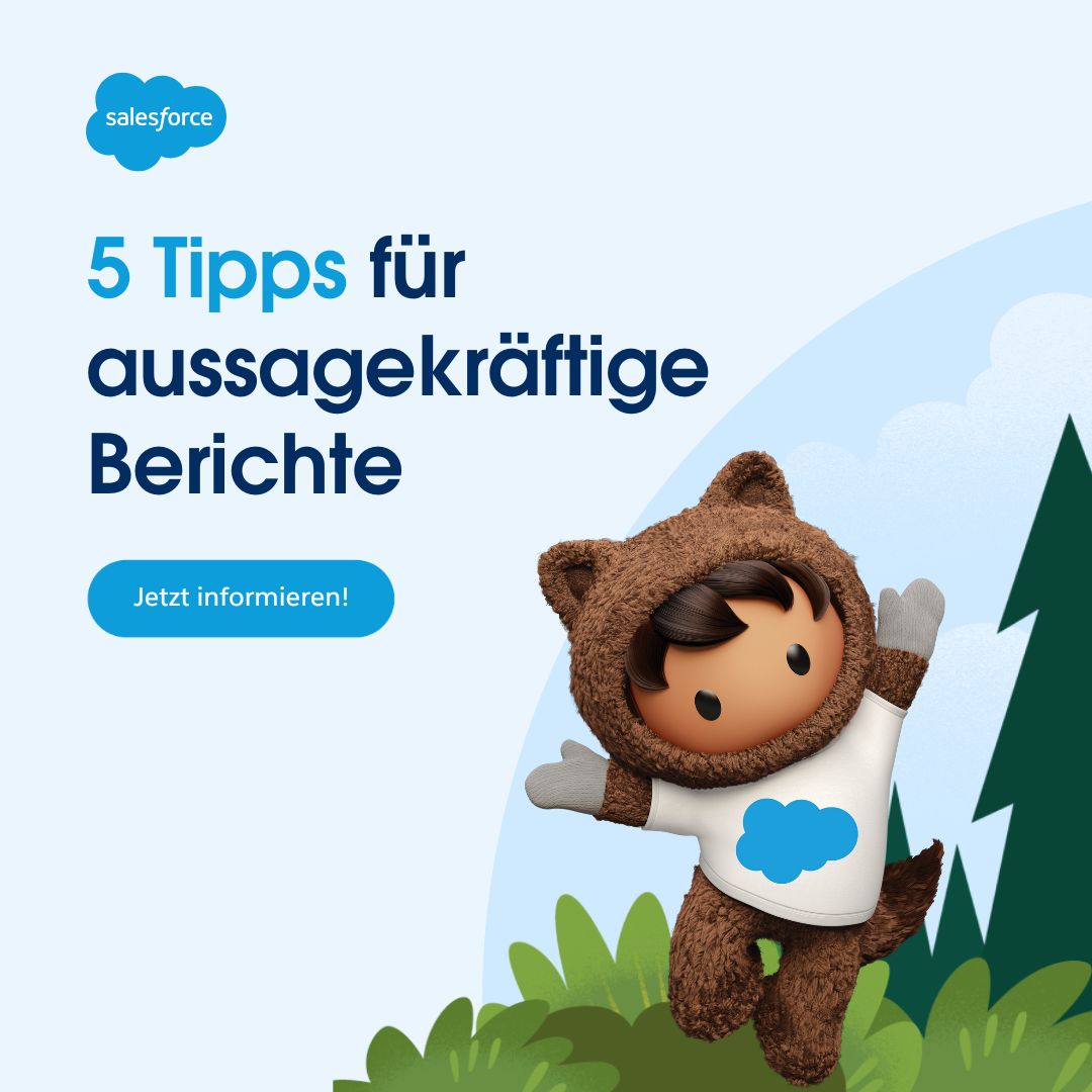Trends rechtzeitig erkennen, wichtige Entscheidungen treffen, zielgerichtet handeln: Von modernen Reportings können KMU maßgeblich profitieren.

👉 Schaut in unserem Blog vorbei, um alle Tipps zu erfahren:

salesforce.com/de/blog/2022/1…

#SalesforceKMU #StartUp_germany