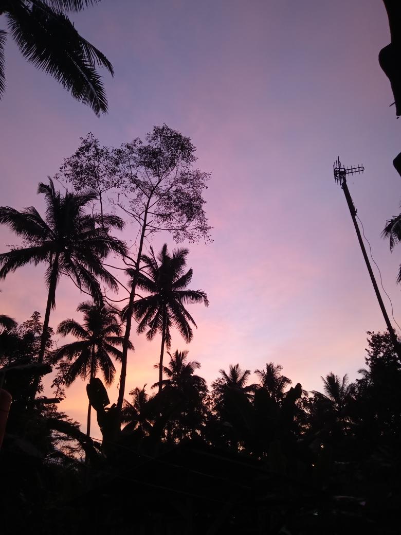 djiiiiee's tweet photo. Hari ini cuaca emang lagi bagus banget ngga si? Dari pagi dingin, tapi dingin yang enak gtu. Trs siang sampe sorenya cerah banget. Kalo cuaca kaya gini tu ngaruh banget ke mood. Bawaan nya juga happy. Jadi pas kerja ya enjoy ngga kerasa ehh udah sore aja, udah waktunya pulang. https://t.co/NixgOox60P