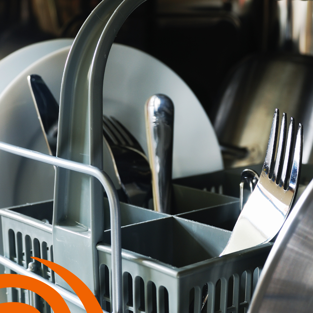 CBDomestics's tweet photo. The biggest household debate: should your cutlery go up or down in the #dishwasher? 🍴 

Let us know what you do below ⬇️  #appliancerepair #appliancesalisbury #domestic #domesticappliance https://t.co/SSLdecdx9G