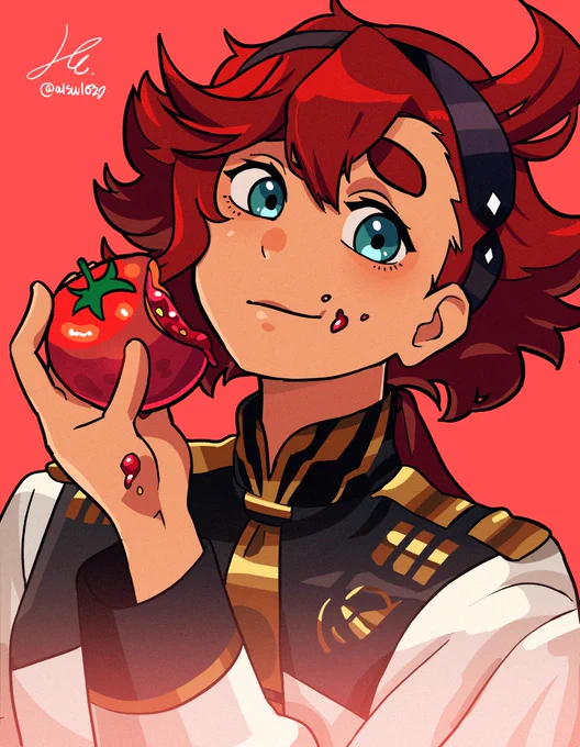 누가 추천했어 캐디가 취향이라고 잘 맞는 겡 ㅏ니잖아아ㅏ #水星の魔女 