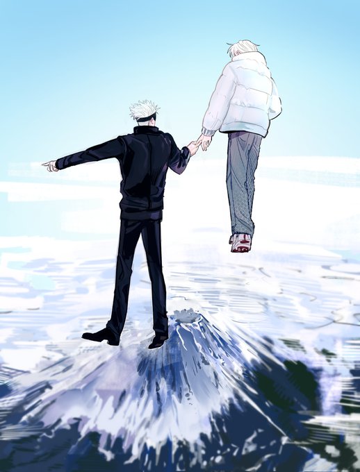 ⚠️呪夢⚠️男主⚠️『五のご先祖様』絵
お爺ちゃんといっしょ 