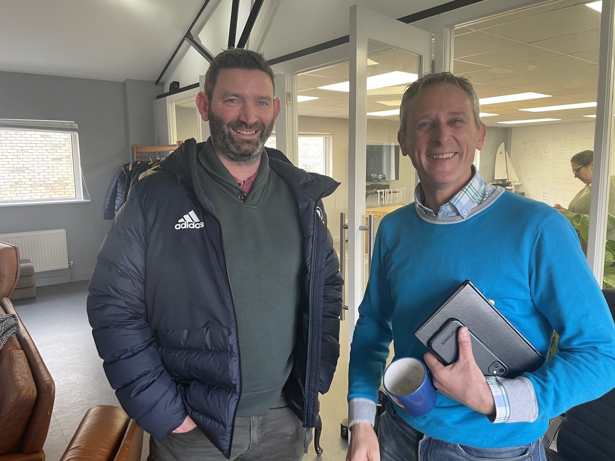 It was great to have <a href="/DaraConnolly3/">Dara Connolly</a>, Hilary Kavanagh and the team from <a href="/CommonPurposeIE/">Common Purpose IE</a>  with their senior leaders programme in the #blackbuilding today. It was a great morning with 30 leaders from across the public, private and not-for-profit sector! #realisingpotential