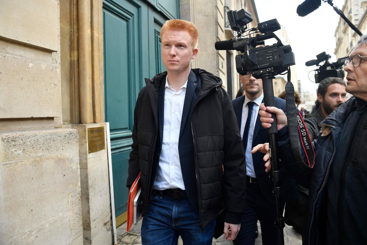 titrespresse's tweet image. (Le Figaro): Corbière conditionne le retour de Quatennens dans le groupe LFI à ses «#actes» : Une «#clause de revoyure» a été fixée au 13 avril pour permettre aux Insoumis de débattre à nouveau... titrespresse.com/3641652212/act…