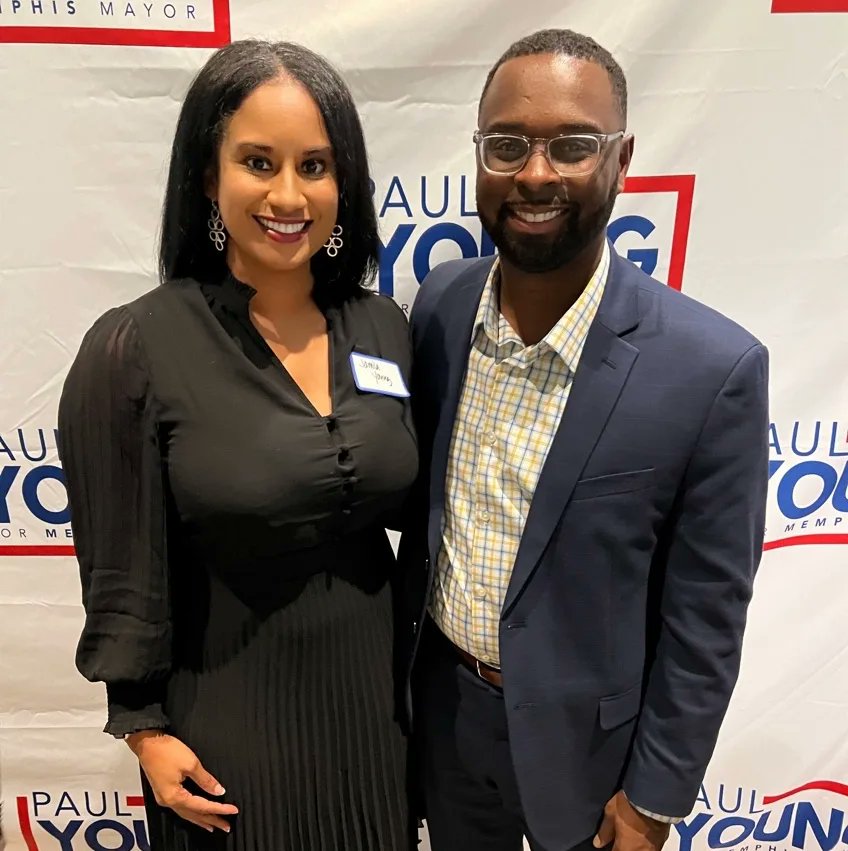 There was a great turnout last night with lots of excitement in the room. I want to thank the hosts, Frank &amp; Linda Smith, Shawn E. Massey, and Mike Humes, for their support!

#YoungForMemphis #Memphis #YourVote #Election2023 #901