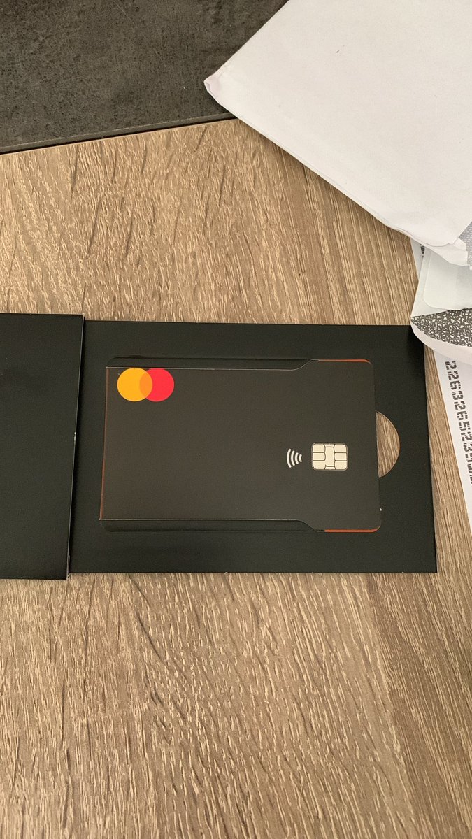 J'ai bien reçu ma carte Crypto Life de Ledger 😁

Je ne compte pas pour autant m'en servir dans l'immédiat mais je suis content d'avoir une option de plus en attendant XPortal 😏