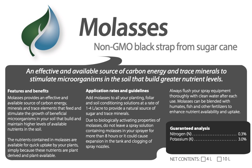 turfsol's tweet photo. Adding Molasses can provide plants with an energy source that feeds soil microbes and can increase microbial activity #turfgrass #turfsol https://t.co/CWES9Xov4n