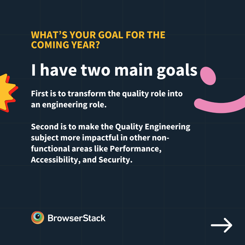 browserstack's tweet photo. In this edition of #BrowserStackChampions spotlight, we have @eliasnogueira, Principal Software Engineer in Test at @backbase. 🙌

➡️ Swipe to know more about him.