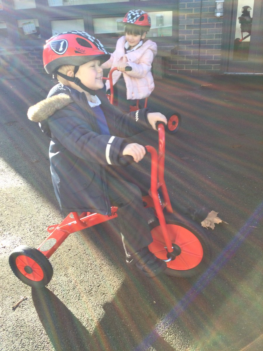 gfprimarycov's tweet image. Reception are thrilled with their new trikes. Thank you to Friends of Grange Farm for funding these and everyone who has supported their events. We can’t wait for the rest of our equipment to arrive. #FriendsofGrangeFarm #GFReception #pedallingintothenewyear 🚲🚴‍♀️🚲