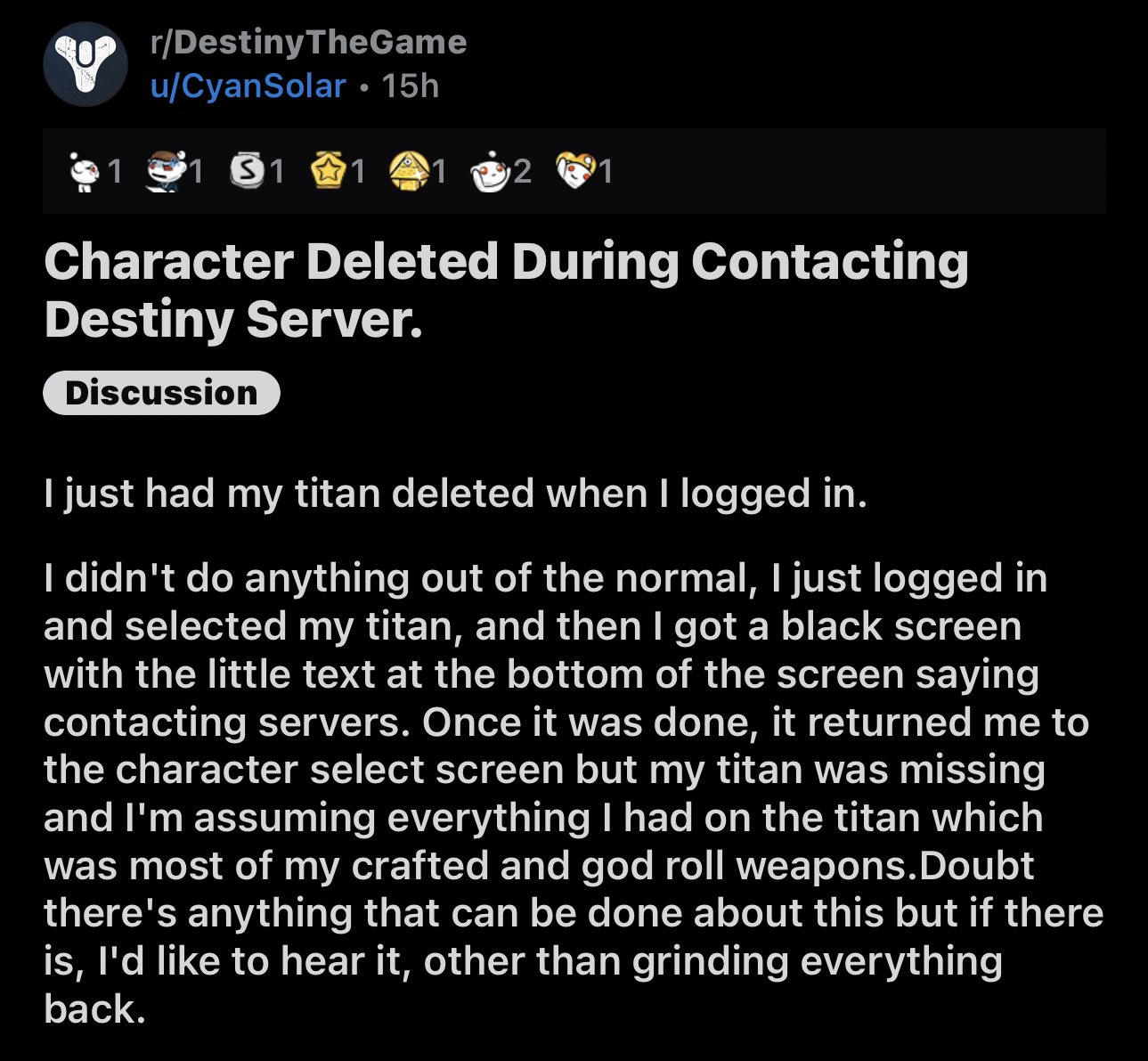 DestinyTracker on Twitter: 