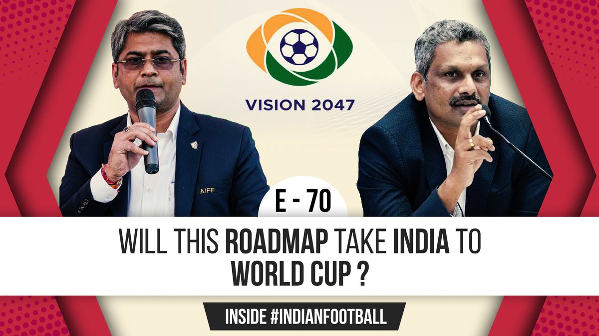 KhelNow's tweet photo. We are underway with the live show of "Inside Indian Football"! 😎

Starting from the #AIFFRoadmap to #ISL, #ILeague and Transfer Updates, all will be shared!

Tune in ➡️ https://t.co/ls0mkh1X5l

#IndianFootball https://t.co/TJwNVyFl6X