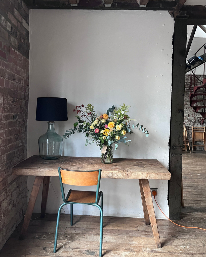 The morning after... orange &amp; green combo :) instagr.am/p/CnUK8QZJWu7/