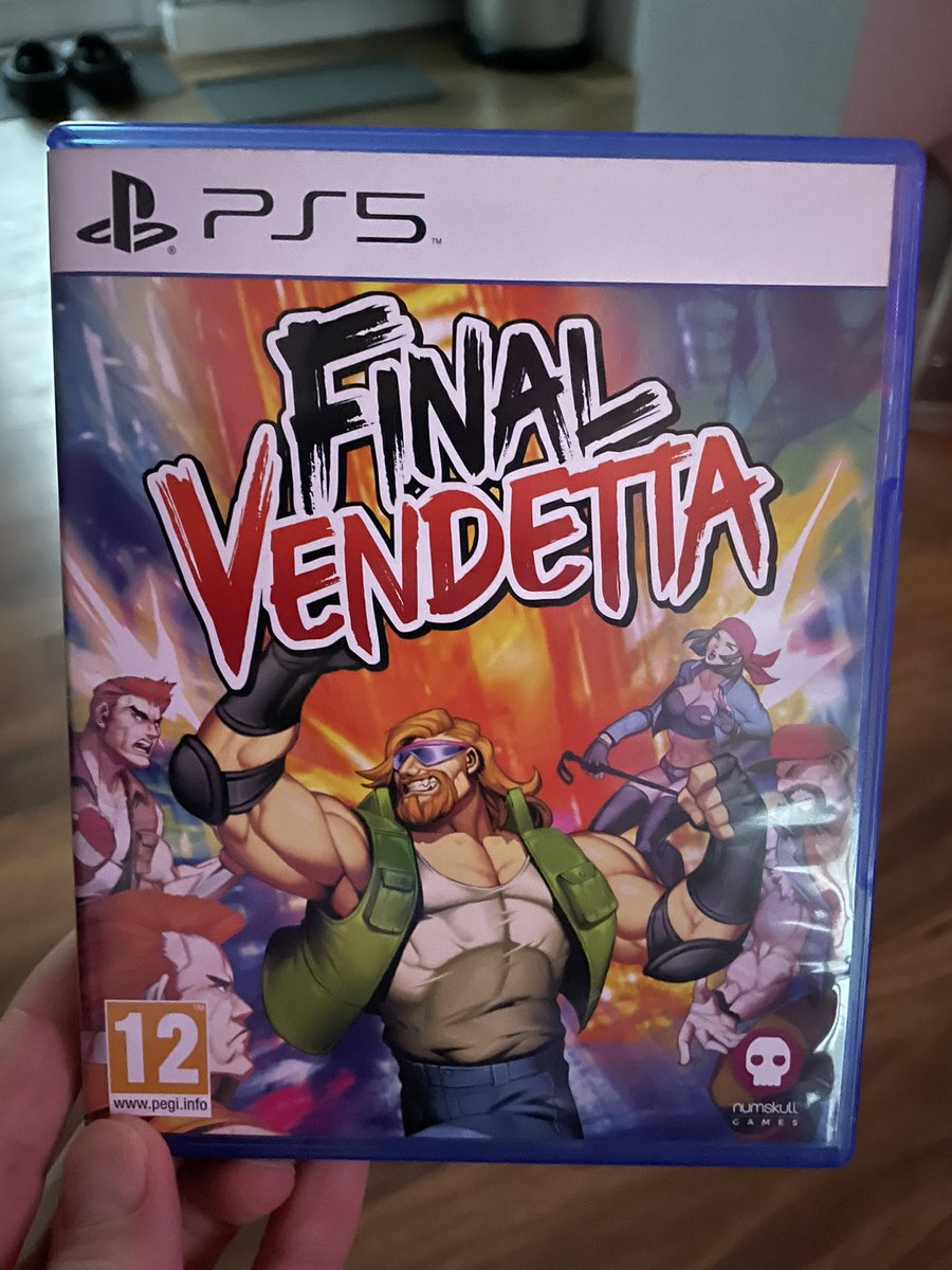 RetroSega81's tweet image. Still one of my favourite beat em ups in recent years - if you haven’t played it yet then where you been at!?!? @NumskullGames 🔥 
#retrosega81 #finalvendetta #numskullgames
