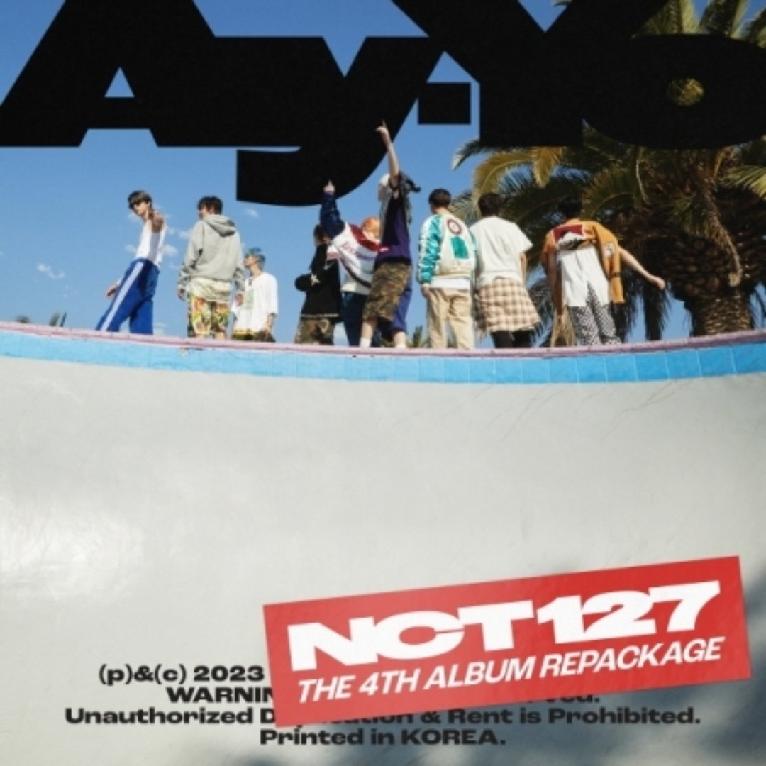 official_kpopro's tweet photo. Ay-Yo! It’s time for a new comeback of NCT127! 
A, B or Digipak version, it is waiting for you here: https://t.co/hqhqrVJVZe 

#nct #nct127 #nctzen #kpop #kpopro #kpopalbum #nct127ayyo #nctcomeback #eukpopshop #eukpopstore #kpopshop #kpopstore https://t.co/HnetoMW6QB
