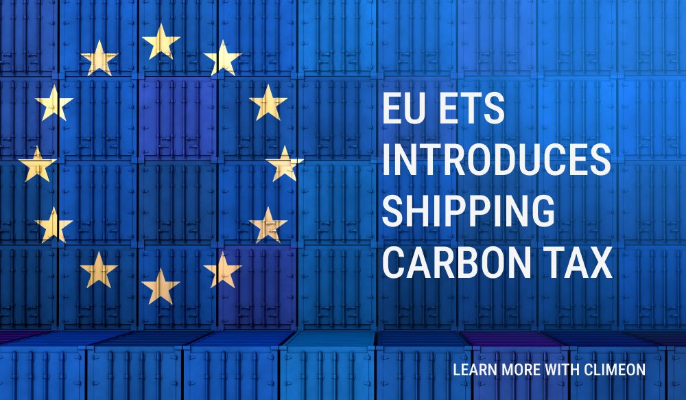 Climeon's tweet photo. The #maritime industry is set to join the #EU #carbonmarket in 2024. Find out what this means for shipowners, operators and charterers &amp; discover how #sustainableshipping technology, like #HeatPower, can reduce carbon tax liability under the #ETS at https://t.co/aDqBBwVYKl https://t.co/0V7jLe7wTm