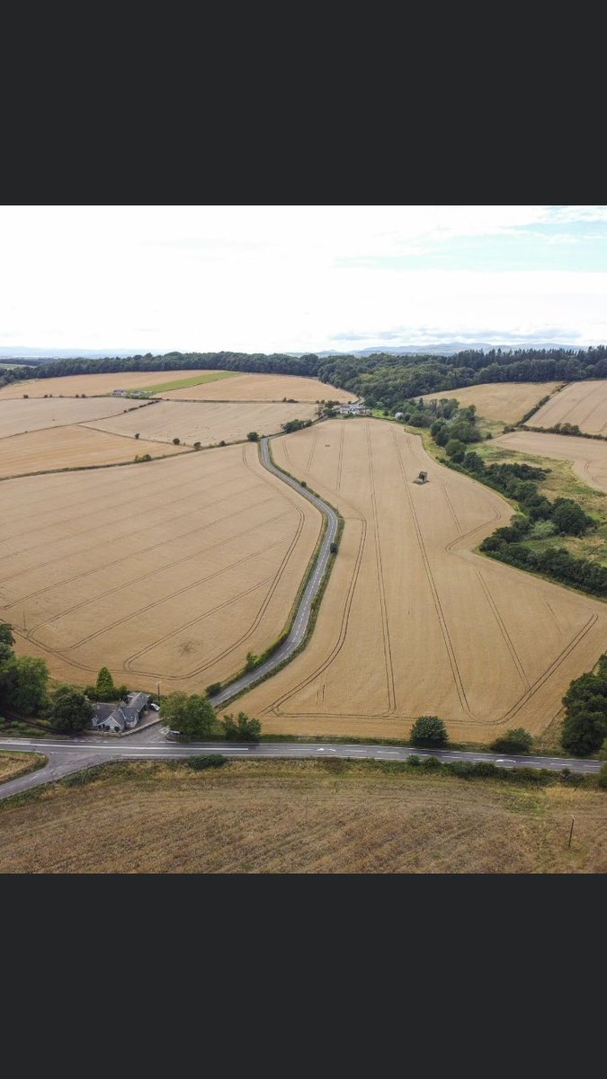 ForthCrop's tweet photo. Couple of drone shots of some of our  spring barley sowing 2022. https://t.co/txczTOE7GY