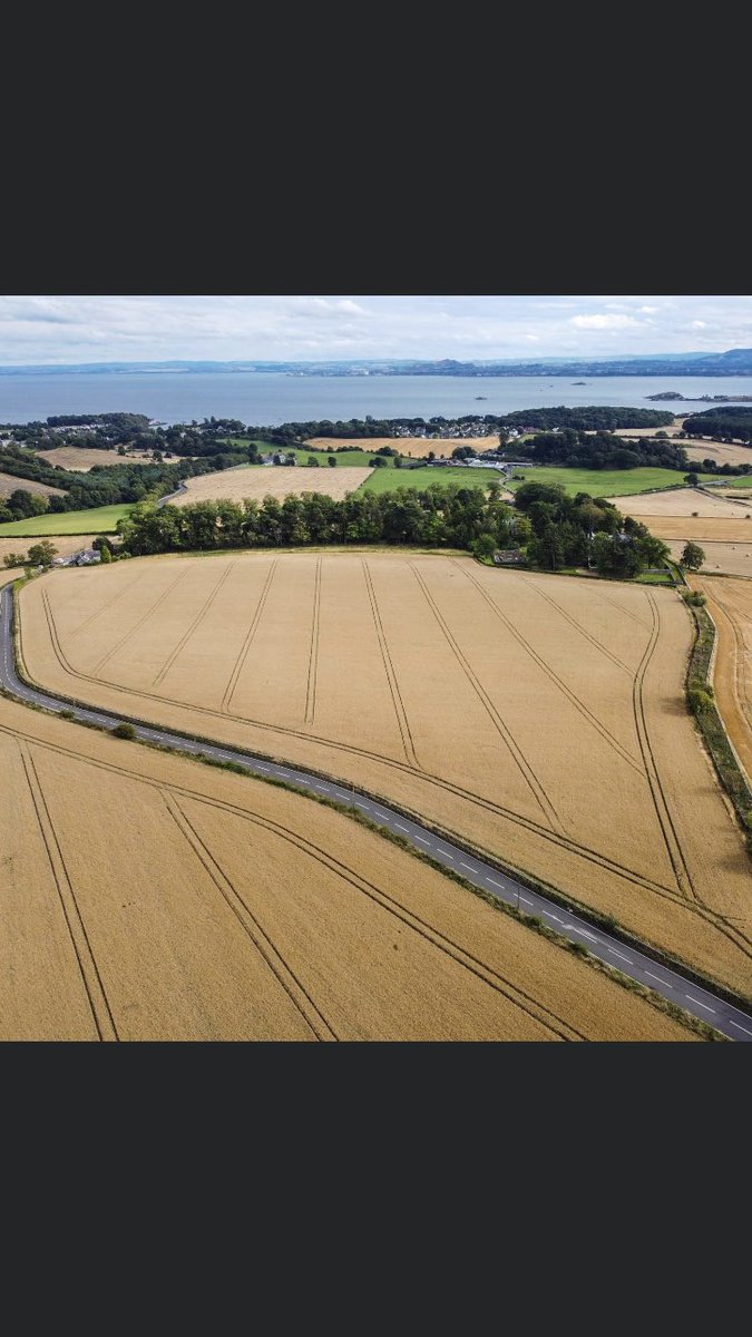 ForthCrop's tweet photo. Couple of drone shots of some of our  spring barley sowing 2022. https://t.co/txczTOE7GY