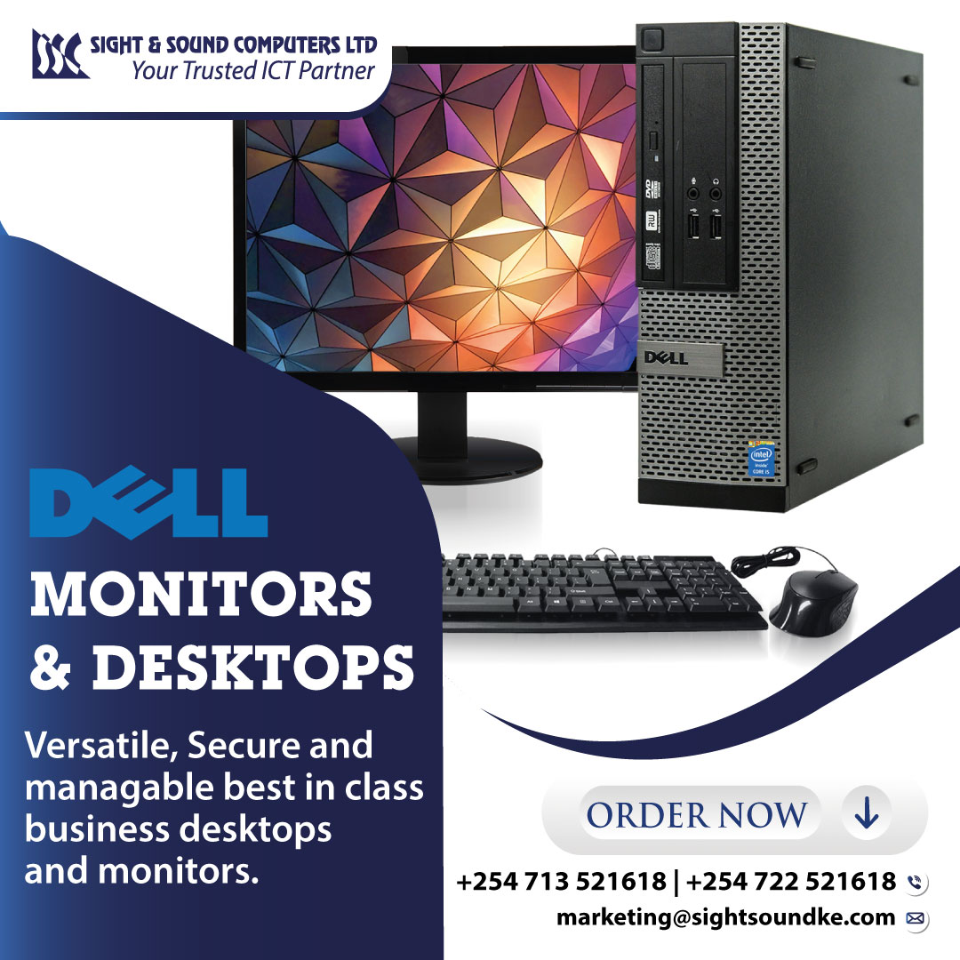 SightSound254's tweet photo. Deliver enterprise-wide productivity with integrated security, flexible form factors and trusted IT support. Create, consume and connect in style with compact desktops and all-in-ones.
Reach out to us today for all your enquiries.
 #Saints #BreakTheCycleOfViolence https://t.co/J29sQg5nNK
