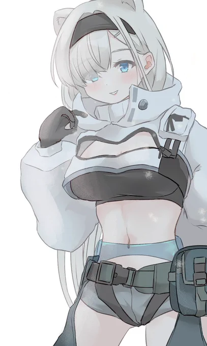 #アークナイツオーロラ 