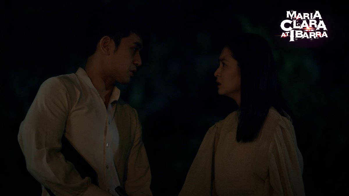 GMADrama's tweet photo. Klay: "Akala ko totoong babu na!"
Fidel: "Ngunit, iniligtas ako ng pag-ibig mo."

#MCIPagIbigAtPanganib pa nga!!! #MariaClaraAtIbarra https://t.co/CPfexYjR5x