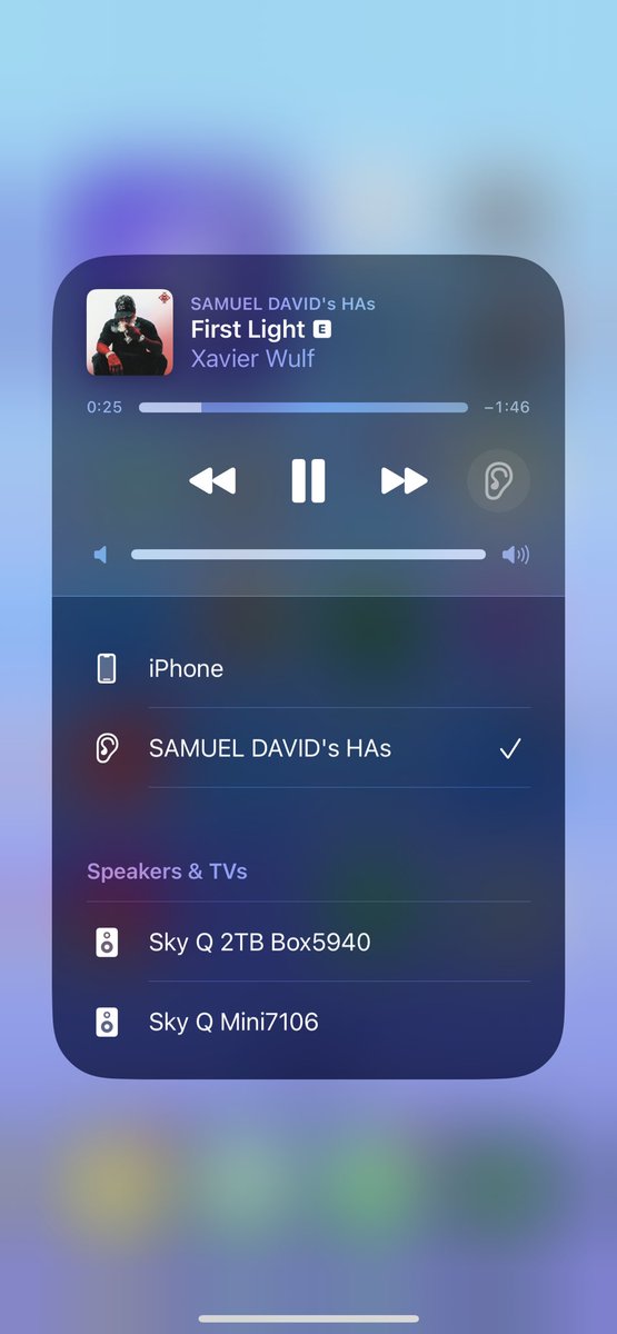 SamParry_'s tweet image. who needs airpods when you have the national health service🤝