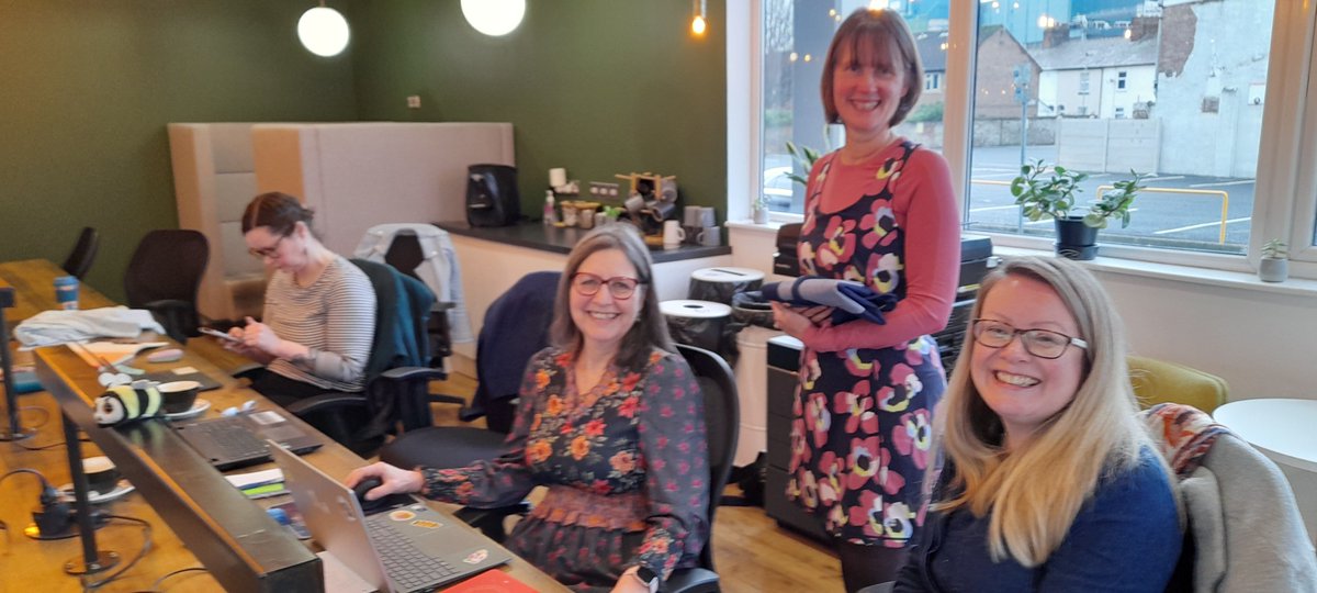 Nothing beats #coworking with @NWTN_UK 🙂 <a href="/LBLaurence/">Laurence Bisot</a> <a href="/xl8_KLo/">Kate Lo</a> <a href="/DoubleHelixTra1/">Helen Jones : Double Helix Translations</a> @RosalindHowarth