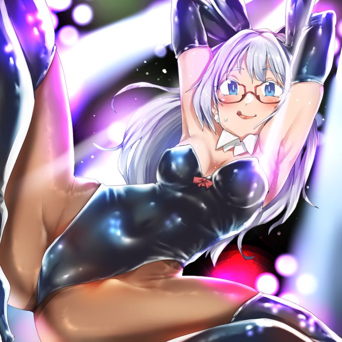 ウサギ年なのでバニーさんズ🐇🐇🐇 