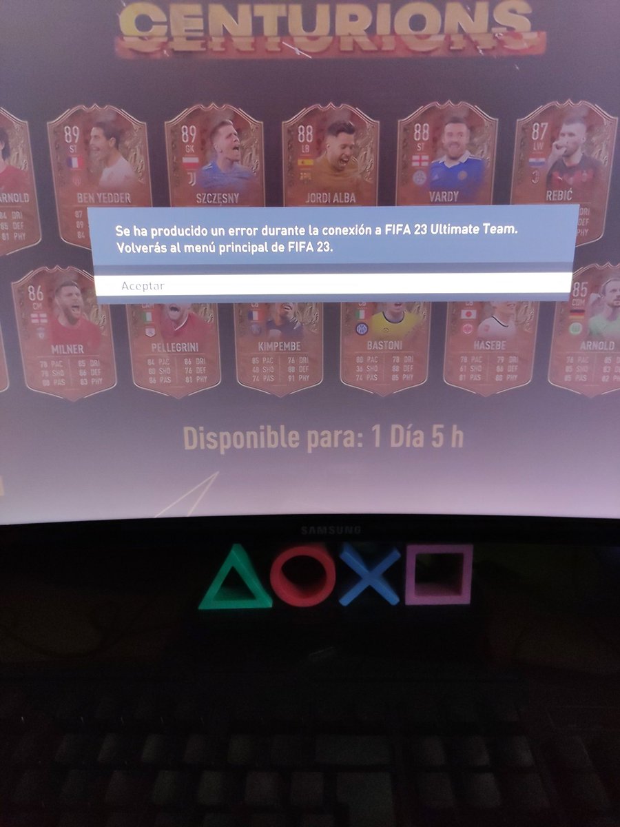 APower6's tweet photo. @EASPORTSEsp que está pasando???? https://t.co/dJgFqx3zdU