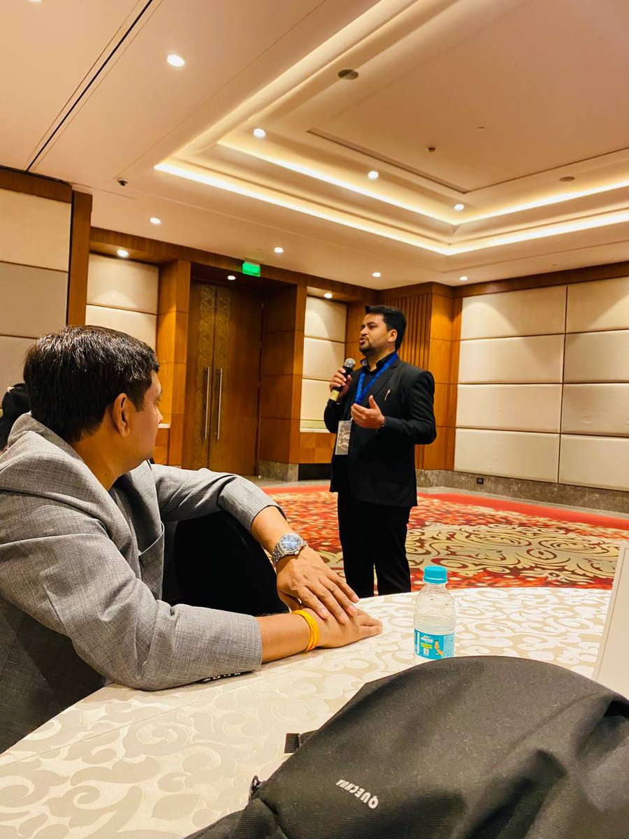 sandeepjator's tweet image. We empower people to create Multiple Streams of Passive Income using Digital Platform, Advance Technology like Genetics and Artificialintelligence, Blockchain Technology, Web3 &amp;amp; Metaverse.
Know more : linktr.ee/coachsandeepja…

#multiplestreamsofincome #digitalmarketing