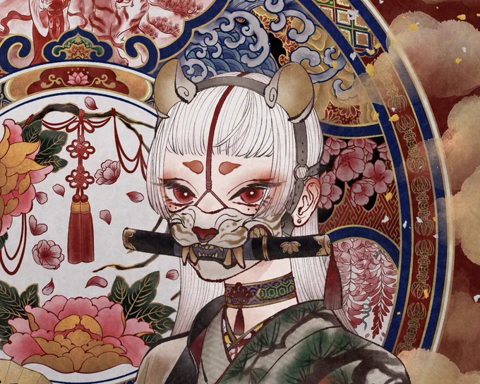 狐、猫、虎、兎 
