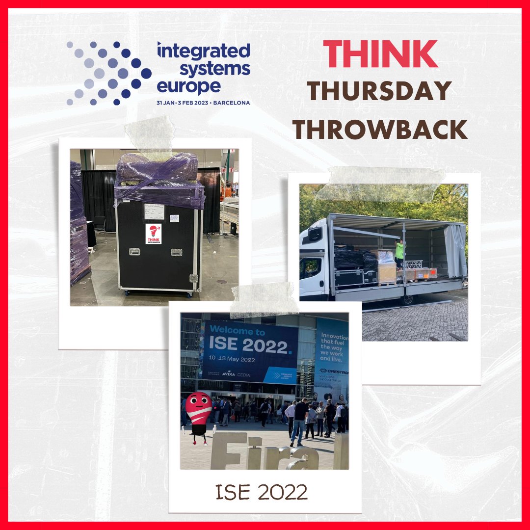This Thursday we throwback to #ISE2022, we look forward to making our way to Barcelona again this month for #ise2023 as we forward our clients show freight and manage their logistics for the show with our tech led service.
📧 hello@thinkexpologistics.com
#eventlogistics