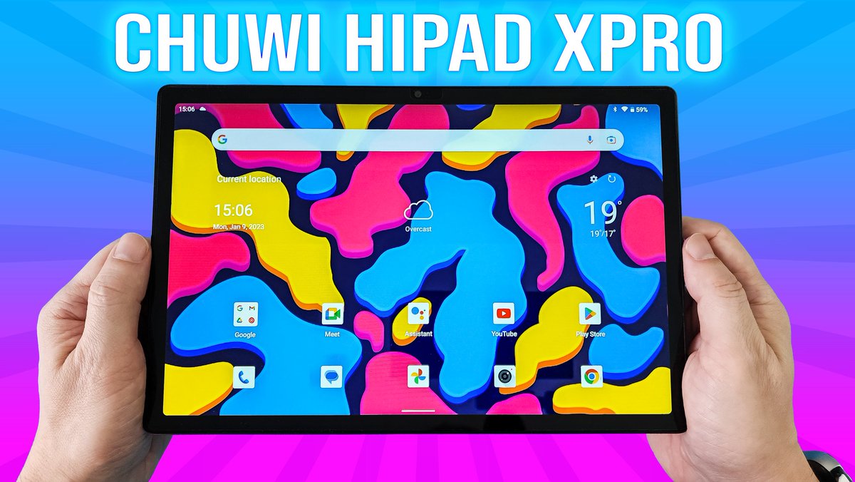 NicolasTanev's tweet image. New video #Chuwi HiPad XPro Best #AndroidTablet under $150? 👀 youtu.be/86Q4NQJV1oE