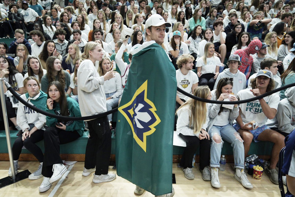 Thank you, #SeahawkNation. 

Let's do it again Saturday in a nationally-televised game.

UNCW Vs. William &amp; Mary, 5 p.m., CBS Sports Network.

#HawkYeah #Rise #UNCW <a href="/UNCWilmington/">UNCW</a>