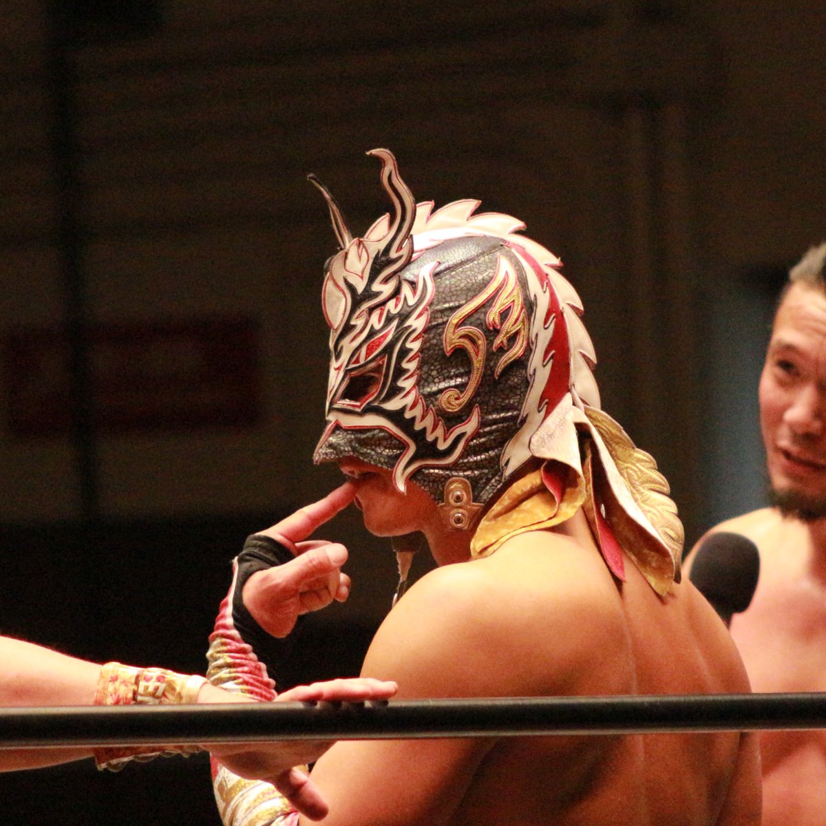 necomasamune69's tweet photo. 2023.01.11 後楽園ホール
#ドラゴンキッド
#ドラゴン・キッド
#dragongate
#HIGH_END
神🐉✨天使😇✨妖精🧚♂️✨ https://t.co/QDxM40097c