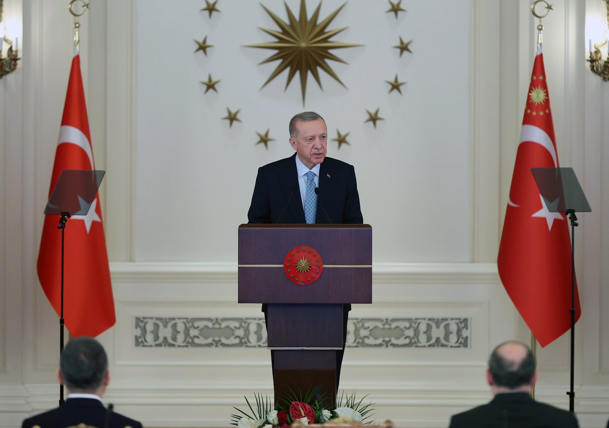 tcbestepe's tweet photo. “Türkiye Yüzyılı’na, bilim ve teknolojide katettiğimiz mesafeyle güçlü bir giriş yapıyoruz” https://t.co/HzGkXs1ulM https://t.co/9Z9TKZopqq